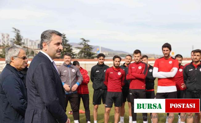 Başkan Eroğlu: “Hedefimiz 3. Lige çıkmak”
