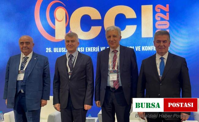 Başkan Erol, Jeotermal konferansında konuştu