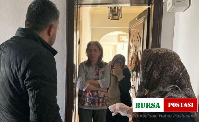 Başkan Ertuğrul Çetin çalınmadık kapı girilmedik ev bırakmıyor