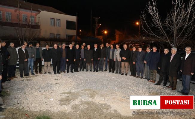 Başkan Güder, Orduzu sakinleriyle buluştu