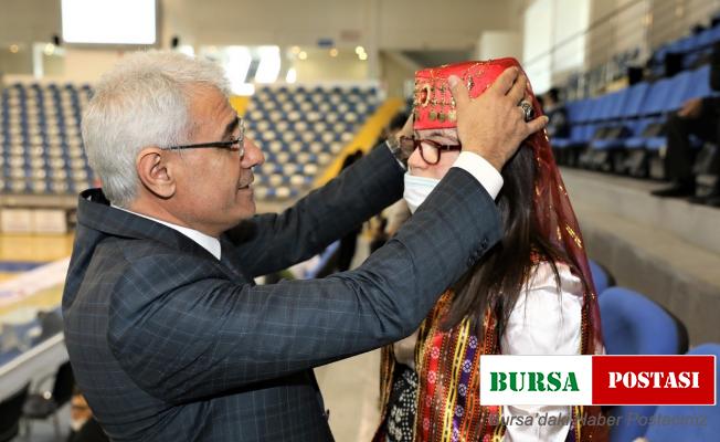 Başkan Güder’den down sendromlu çocuklara özel ilgi