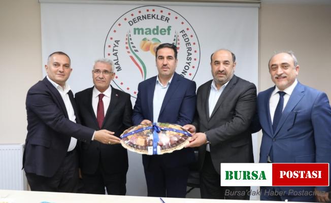 Başkan Güder’den MADEF’e istişare ziyareti
