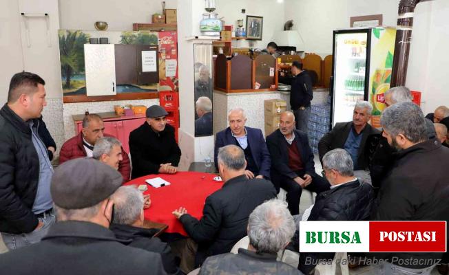 Başkan Gültak, Güneş Mahallesinde vatandaşlarla buluştu