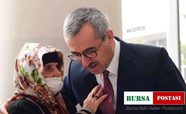 Başkan Güngör; “Ulu çınarlarımızla hep bir aradayız”