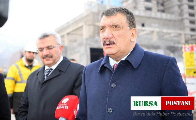 Başkan Gürkan, 200 milyon TL’lik yatırımın yapıldığı alanda incelemede bulundu