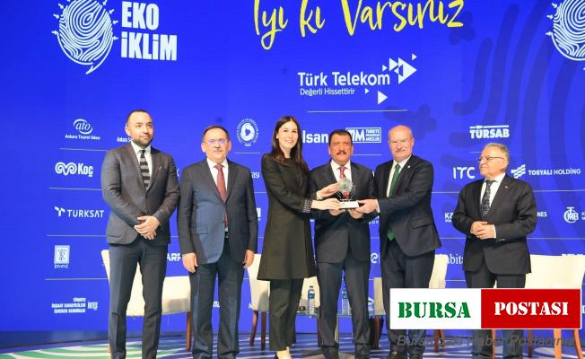 Başkan Gürkan, iklim zirvesinde konuştu