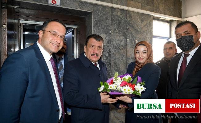 Başkan Gürkan’dan ’’hayırlı olsun’’ ziyareti