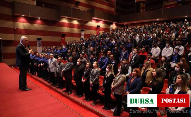 Başkan Gürün, Büyükşehir personeli ile bir araya geldi