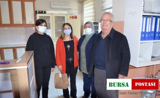 Başkan Himam sağlık çalışanlarının tıp bayramını kutladı