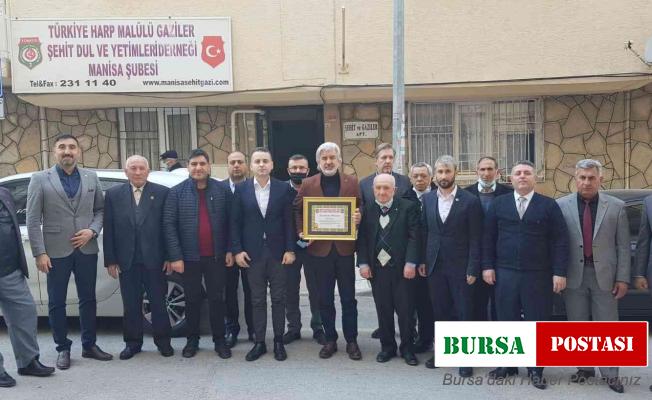 Başkan Hızlı’dan şehit yakınları ve gazilere ziyaret