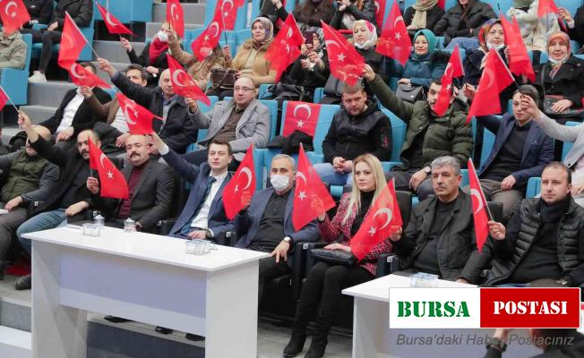 Başkan Işık, ’Bir Hilal Uğruna 18 Mart Çanakkale Zaferi’ programına katıldı