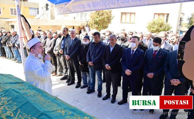 Başkan Kaplan’ın babası son yolculuğuna uğurlandı