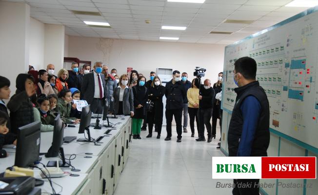 Başkan Karalar, Dünya Su Günü’de çocuklara bilinçli su kullanımının önemini anlattı