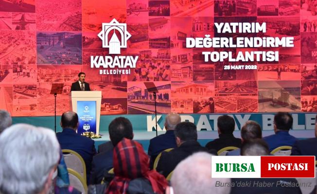 Başkan Kılca, 3 yıllık görev sürecini değerlendirdi