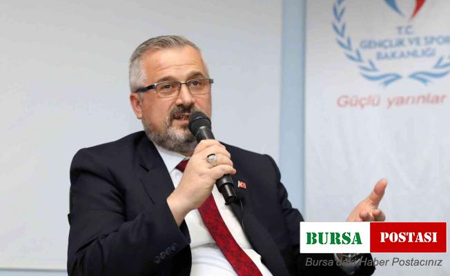 Başkan Kılıç üniversite öğrencileriyle buluştu