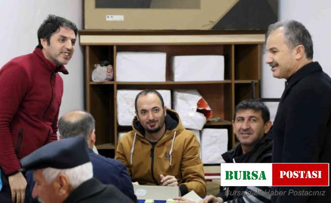 Başkan Kılınç’tan, Karapınar Mahallesi esnafına ziyaret