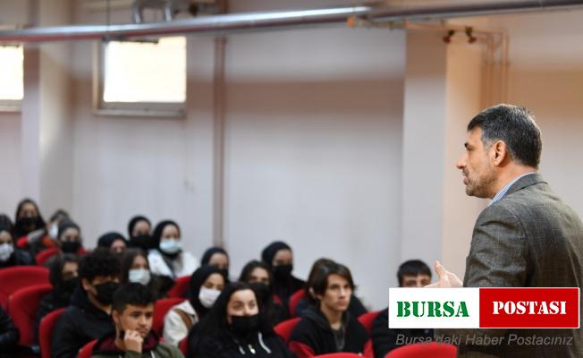 Başkan Kocaman, gençlerle buluştu