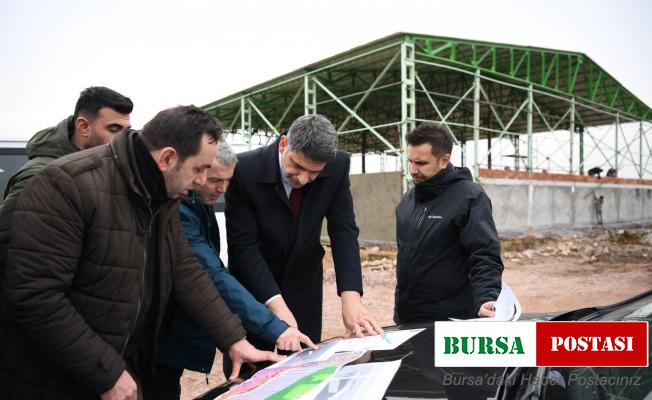 Başkan Kocaman, hizmet binasını yerinde inceledi