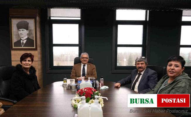 Başkan Küpeli: “Yeşil yatırım, Yeşil OSB anlayışı ile çalışıyoruz”