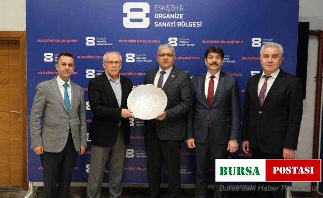 Başkan Küpeli ziyaretçilerini ağırladı