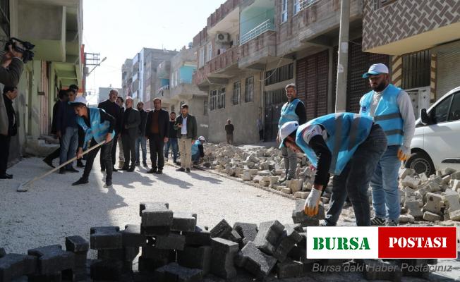 Başkan Kuş, yol çalışmalarını inceledi
