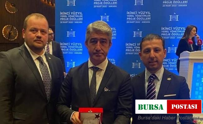 Başkan Oktay’a Ankara’da ödül