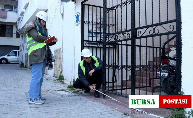 Başkan Ömer Günel’in talimatıyla Şehit Aileleri ve Gazilere engelli asansörü yapılıyor