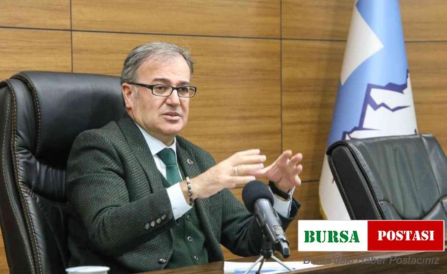 Başkan Özdoğan Ramazan öncesi muhtarlarla buluştu