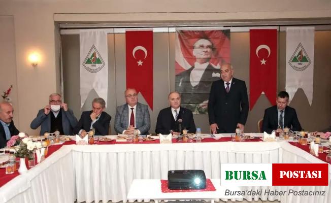 Başkan Özlü, BAKAB toplantısına katıldı