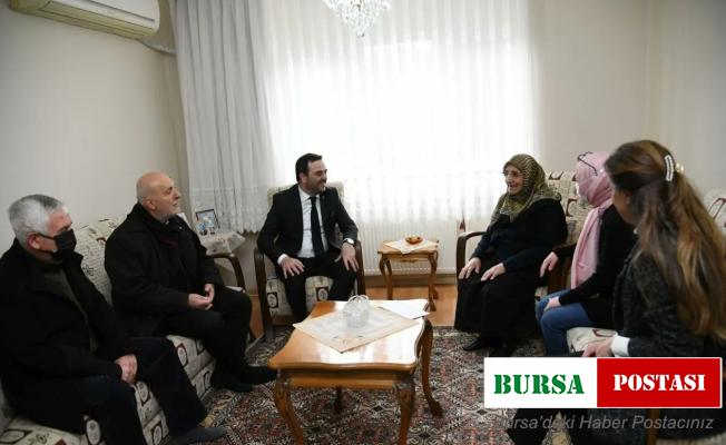 Başkan Özlü, yaşlı bireylerin taleplerini dinledi