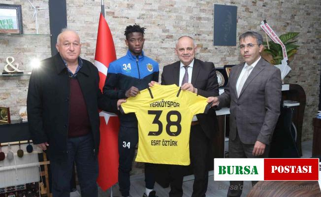 Başkan Öztürk: “Sporun ve sporcunun her zaman yanındayız”