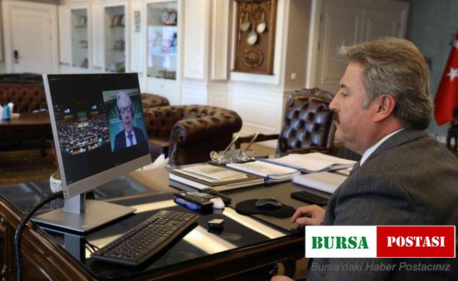 Başkan Palancıoğlu Avrupa Konseyi Toplantıları’nda Türkiye’yi temsil ediyor