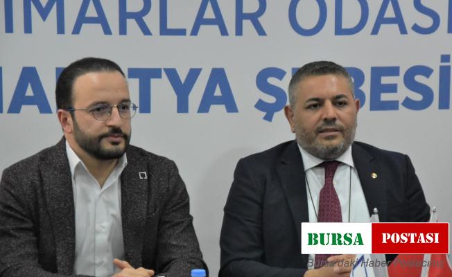 Başkan Sadıkoğlu: “Projeleri şehrimizin mimarları çizmeli”