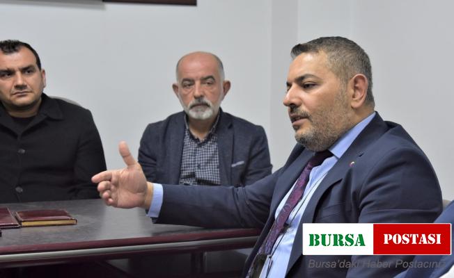 Başkan Sadıkoğlu: “Sorunlarımız ortak”