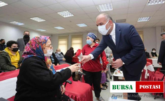 Başkan Sandıkçı: “Yaşlılara saygı bir gün değil, bir ömür olmalı”