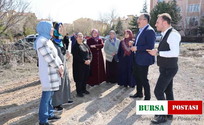 Başkan Savran ev ziyaretlerine devam ediyor