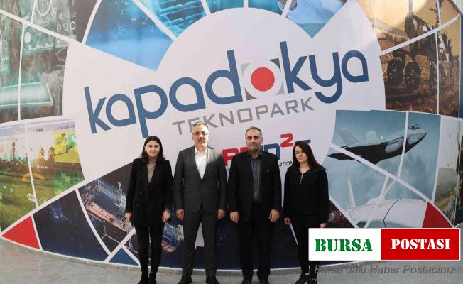 Başkan Savran’dan Kapadokya Teknopark’a ziyaret