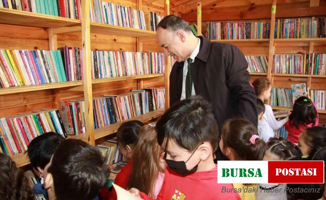 Başkan Saygılı: “Kitap okuma alışkanlığı kazandırmak için çalışmalar yapıyoruz”