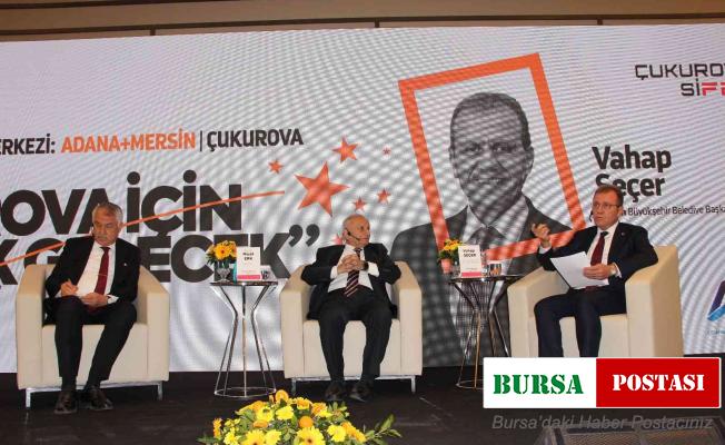 Başkan Seçer ve Başkan Karalar, Mersin ve Adana’nın kentin güç birliği için bir araya geldi