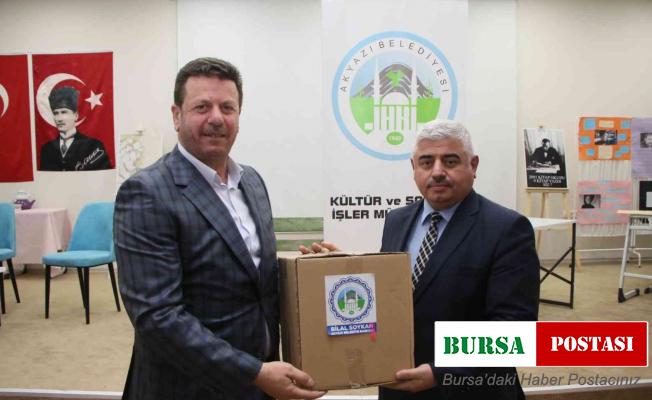 Başkan Soykan’dan 2 bin kitap