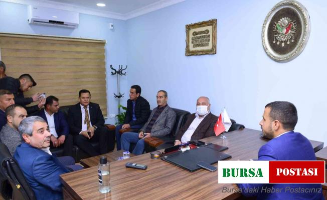 Başkan Soylu yeni başkanları ziyaret etti