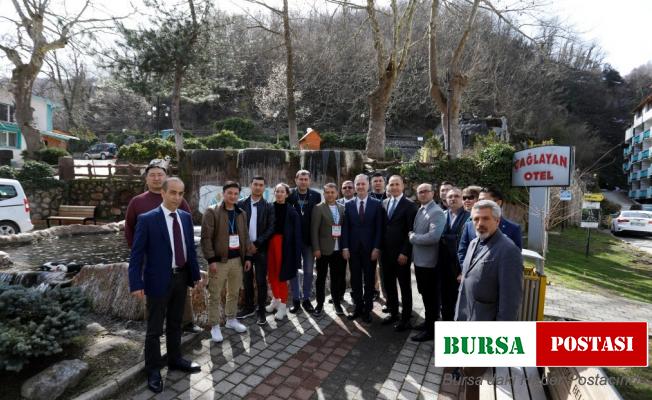 Başkan Taban Kazakistanlı gazetecileri Oylat’ta ağırladı