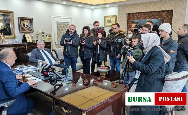 Başkan Tavlı çalışmaları değerlendirdi