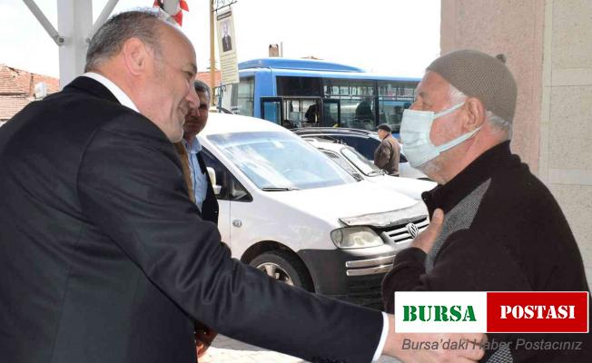 Başkan Tekin’den esnaf ziyaretleri