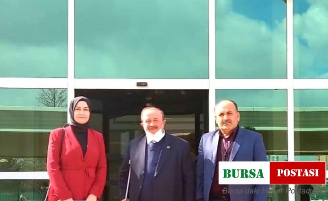 Başkan Temel yatırımlar için Ankara’da