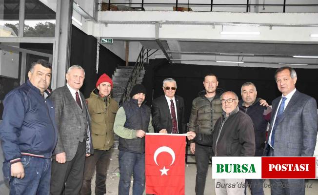 Başkan Topaloğlu, sanayi esnafıyla bir araya geldi