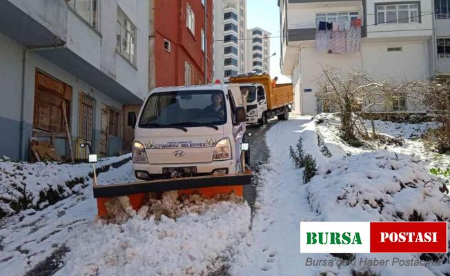 Başkan Tören: “Altınordu’da açılmadık yol bırakmamak adına çalışıyoruz”
