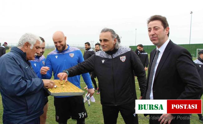 Başkan Tosun’dan Bandırmaspor’a moral ziyareti