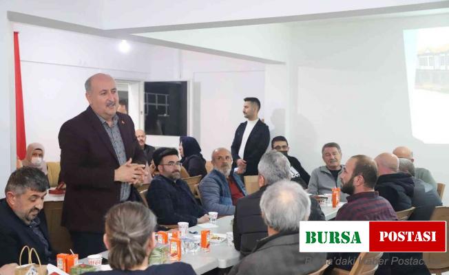 Başkan Türkyılmaz: “Başkanlık koltuktan ibaret değildir”