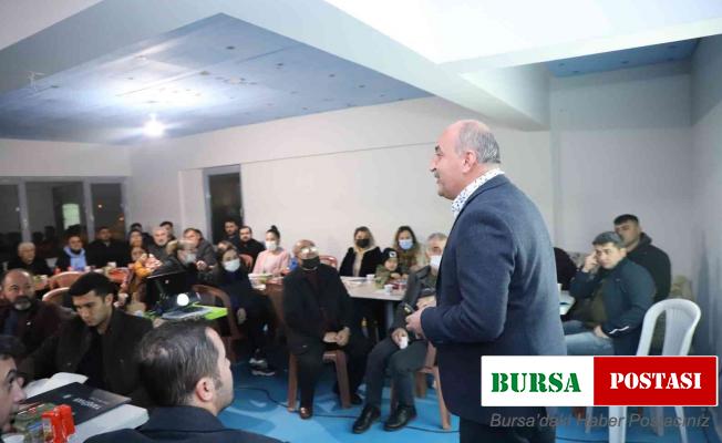 Başkan Türkyılmaz ’halk toplantıları’nda projelerini anlatıyor